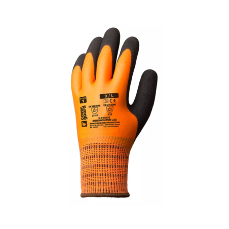 GANTS EUROWINTER L22 FOURRÉ ACRYL DBLE ENDUCTION LATEX COVERGUARD