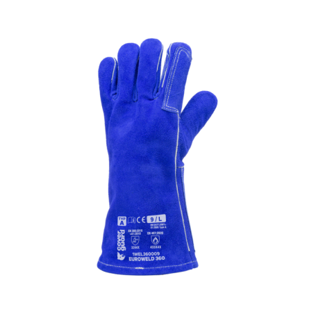 GANTS EUROWELD 360 CROĽTE VACHE. COUT. KEVLAR COVERGUARD