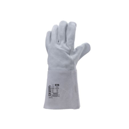 GANTS EUROWELD 140 TIG COUTE BOVIN MANCH. 15CM (2514) COVERGUARD