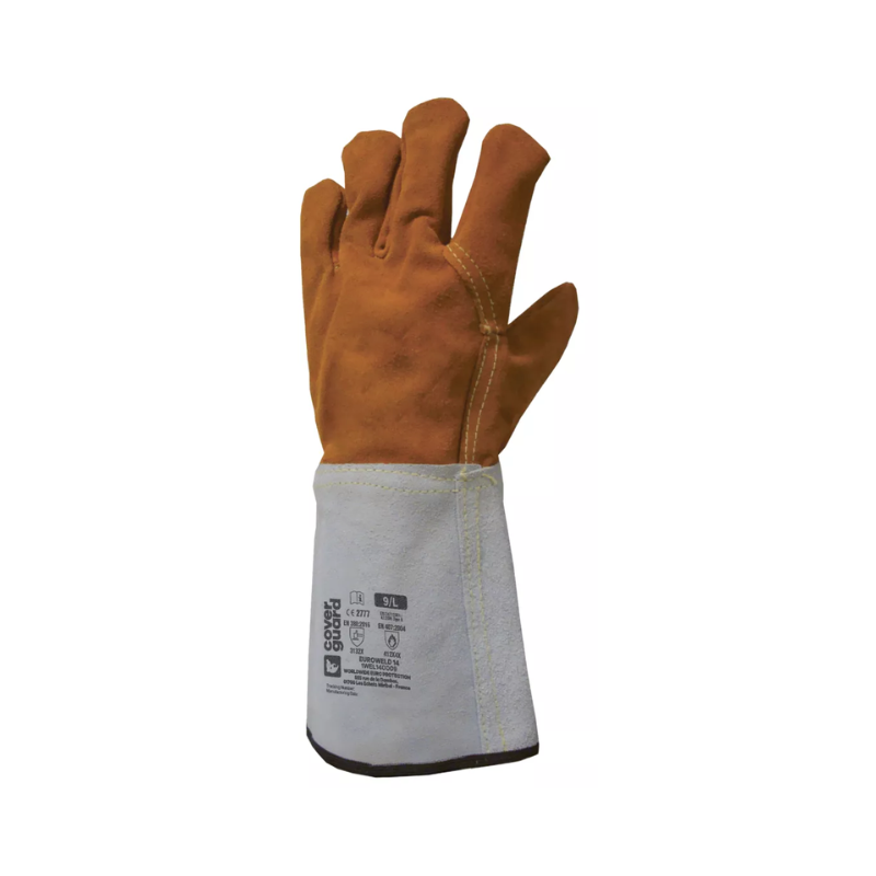 GANTS EUROWELD 250 TIG CROUTE BOVIN MANCH. 15CM (2625) COVERGUARD